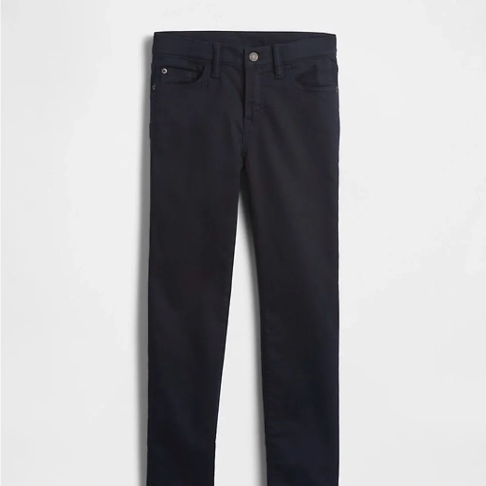 GAP Kids UltraSoft '90s Original Straight Jeans, navy, size 14 slim